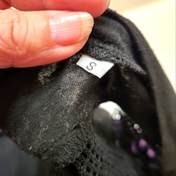 Modcloth Crochet Skull long-sleeved top - Picture 9 of 9